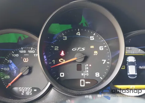 2018 Porsche Macan Gts z USA, uszkodzony, nr VIN WP1AG2A5XJLB62058